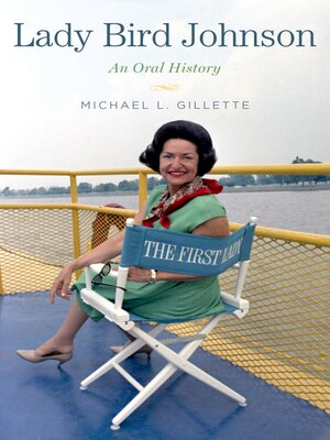 cover image of Lady Bird Johnson